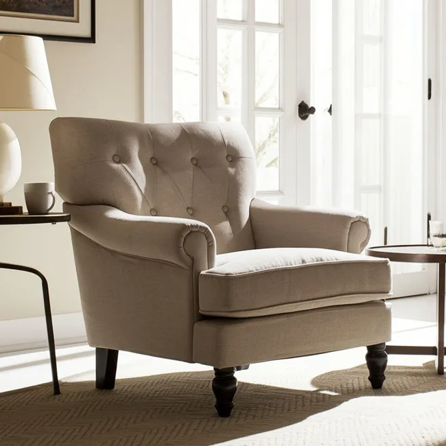 ROBERTA ALLEN - Poltrona Kaynes Tela Roberta Allen