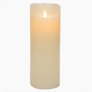 MICA - Vela Decorativa Led 20X7.5 Cm