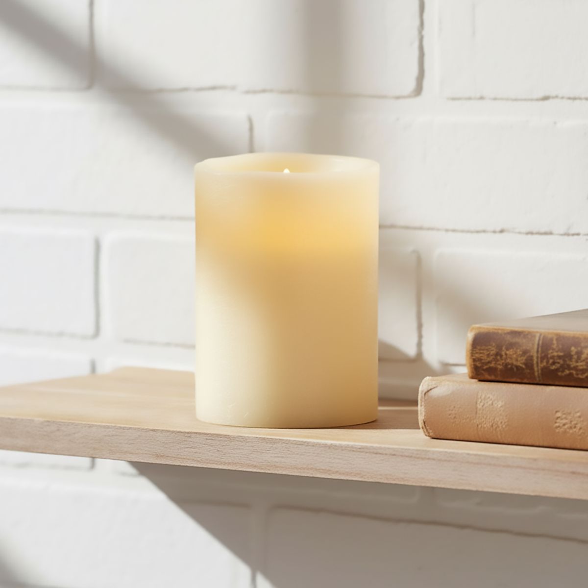 MICA - Vela Sin Aroma Led 15X10 Cm Mica