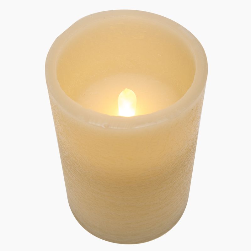 MICA - Vela Sin Aroma Led 15X10 Cm Mica