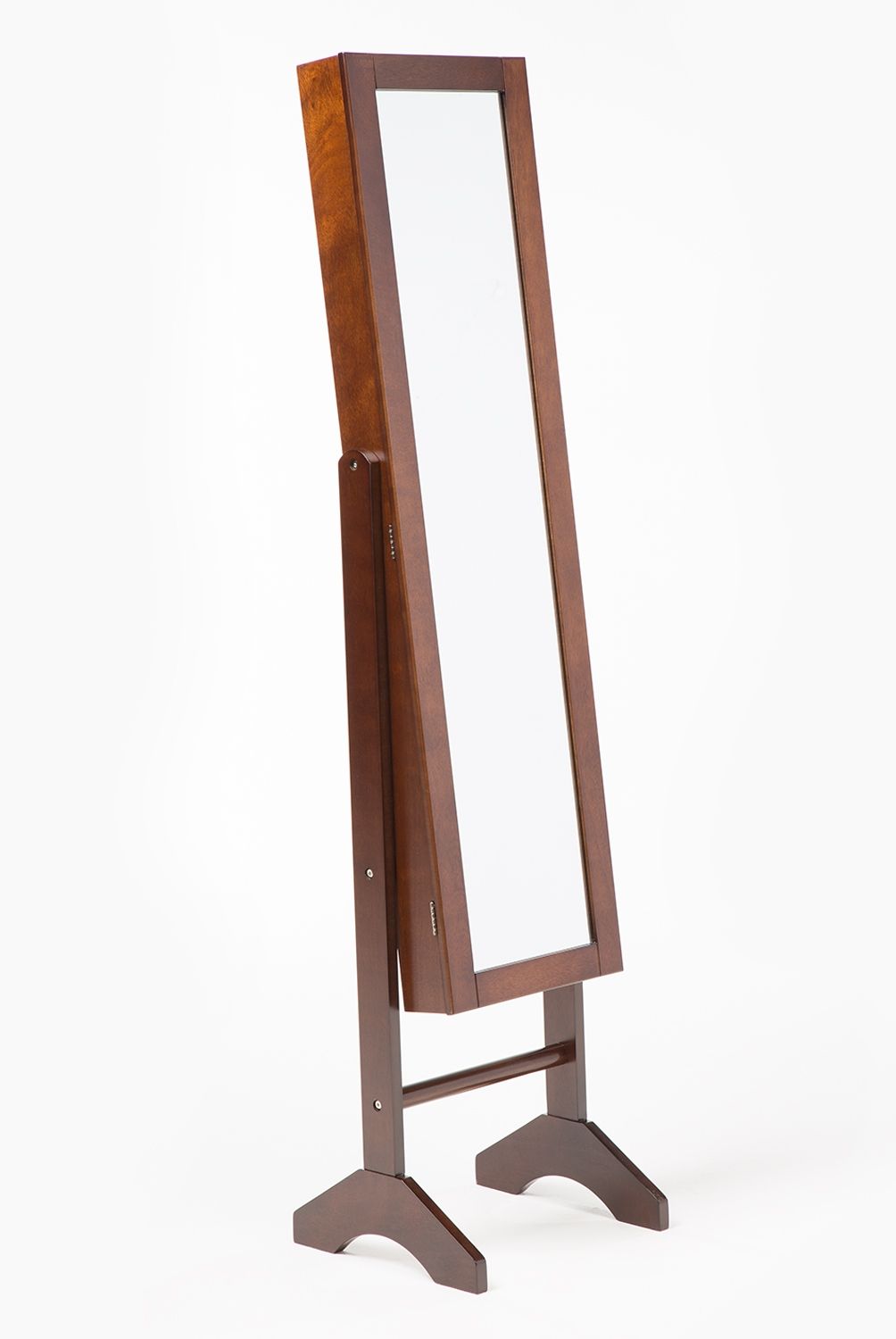 MICA - Espejo Joyero Madera 153X38 Cm Mica