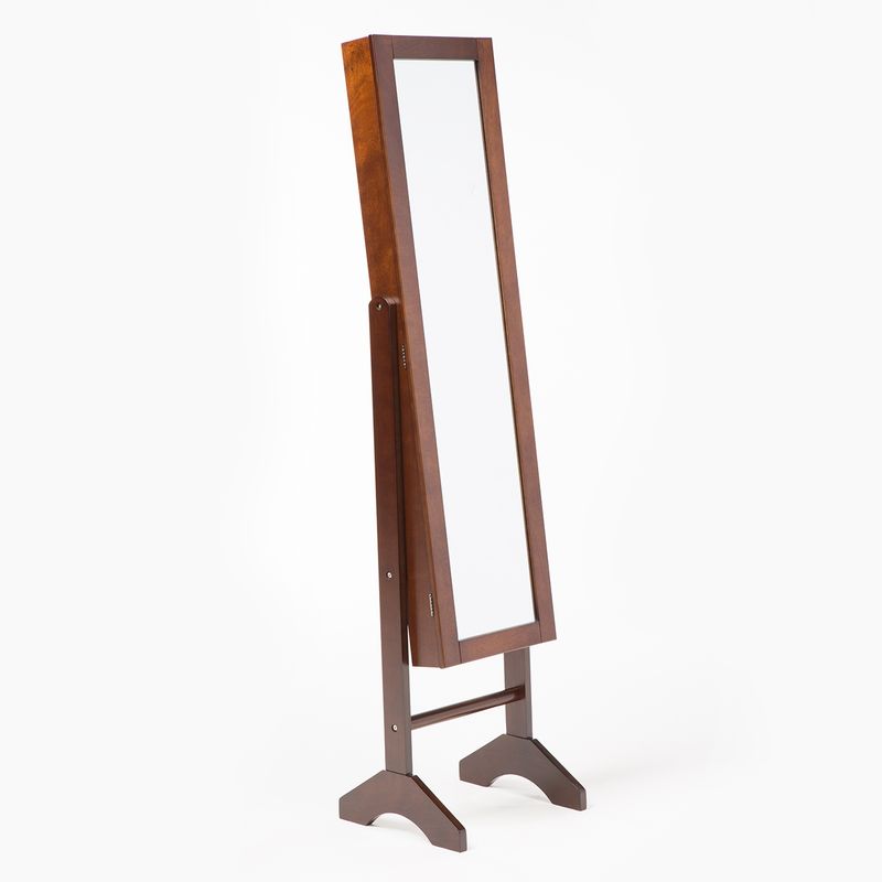 MICA - Espejo Joyero Madera 153X38 Cm Mica
