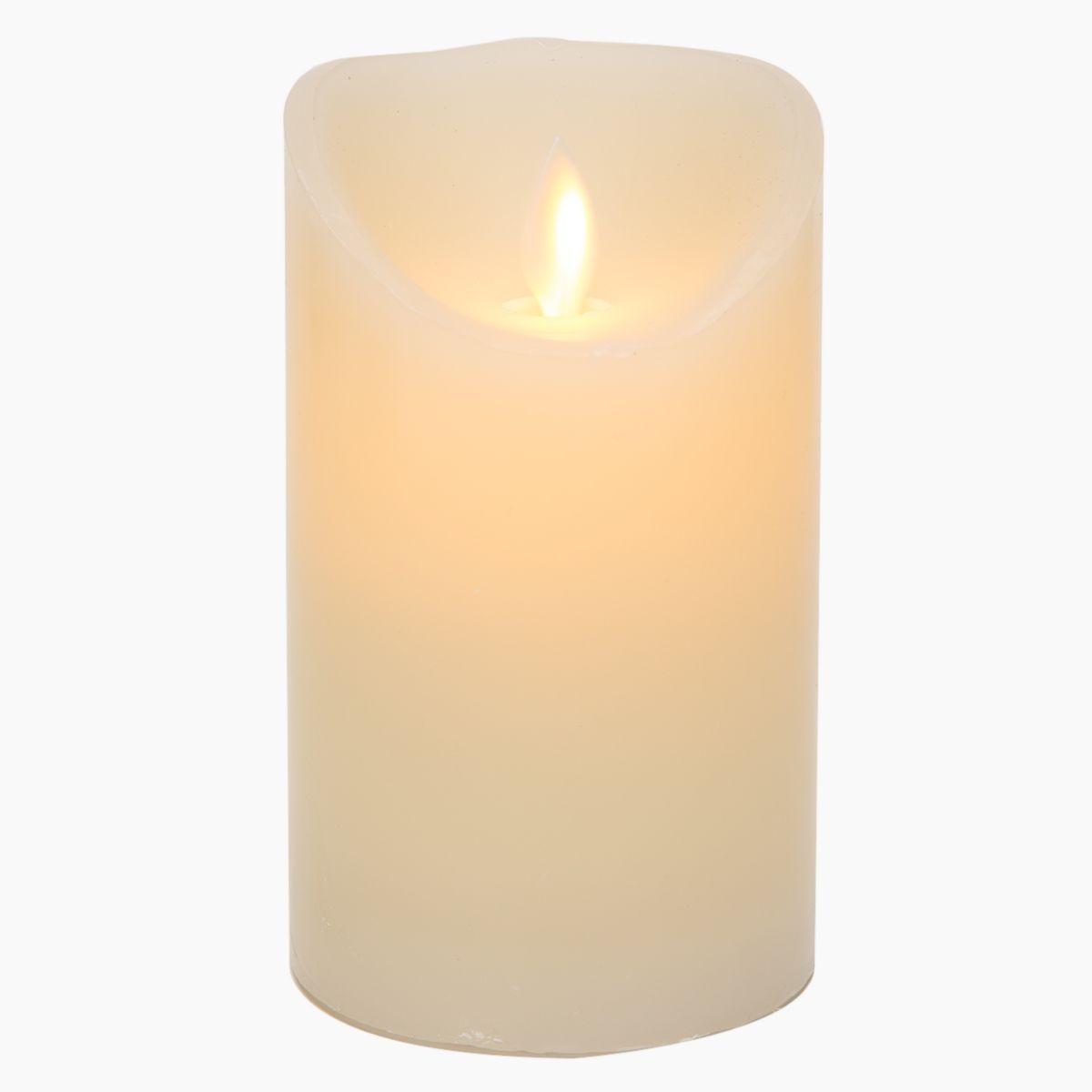 MICA - Vela Led Movimiento Cera 12.5X7.5 Cm Mica