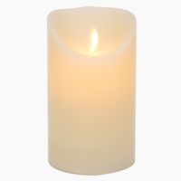 Vela Led Movimiento Cera 12.5X7.5 Cm