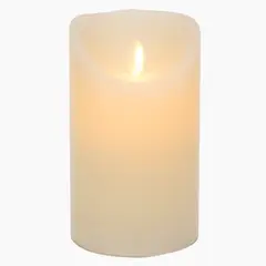 MICA - Vela Led Movimiento Cera 12.5X7.5 Cm