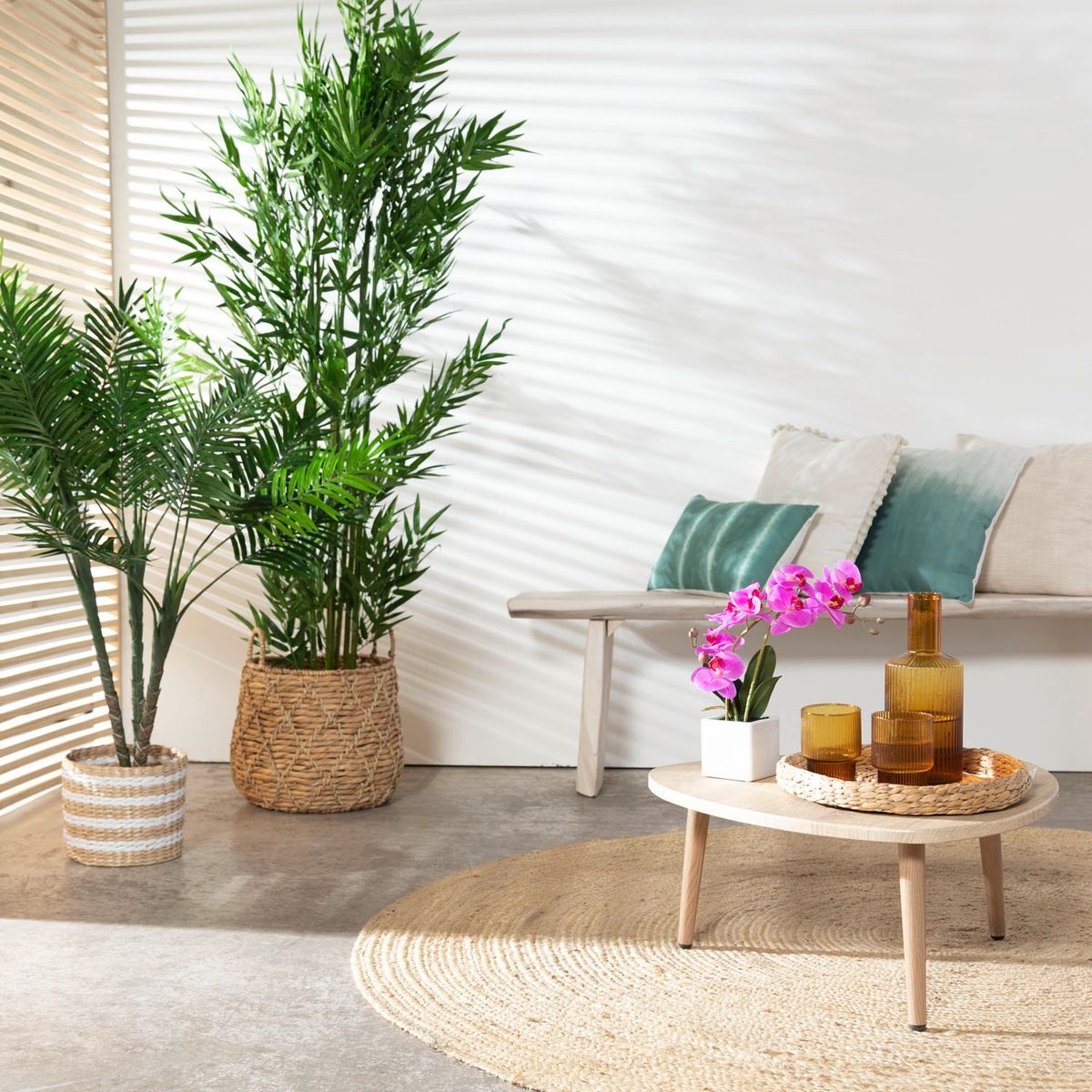 MICA - Mini Palmera 120Cm Mica