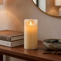 Vela Led Movimiento Cera 15X7.5 Cm