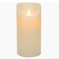 Vela Led Movimiento Cera 15X7.5 Cm