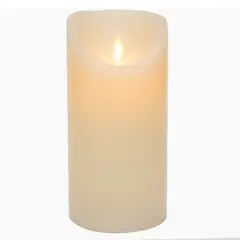 MICA - Vela Led Movimiento Cera 15X7.5 Cm