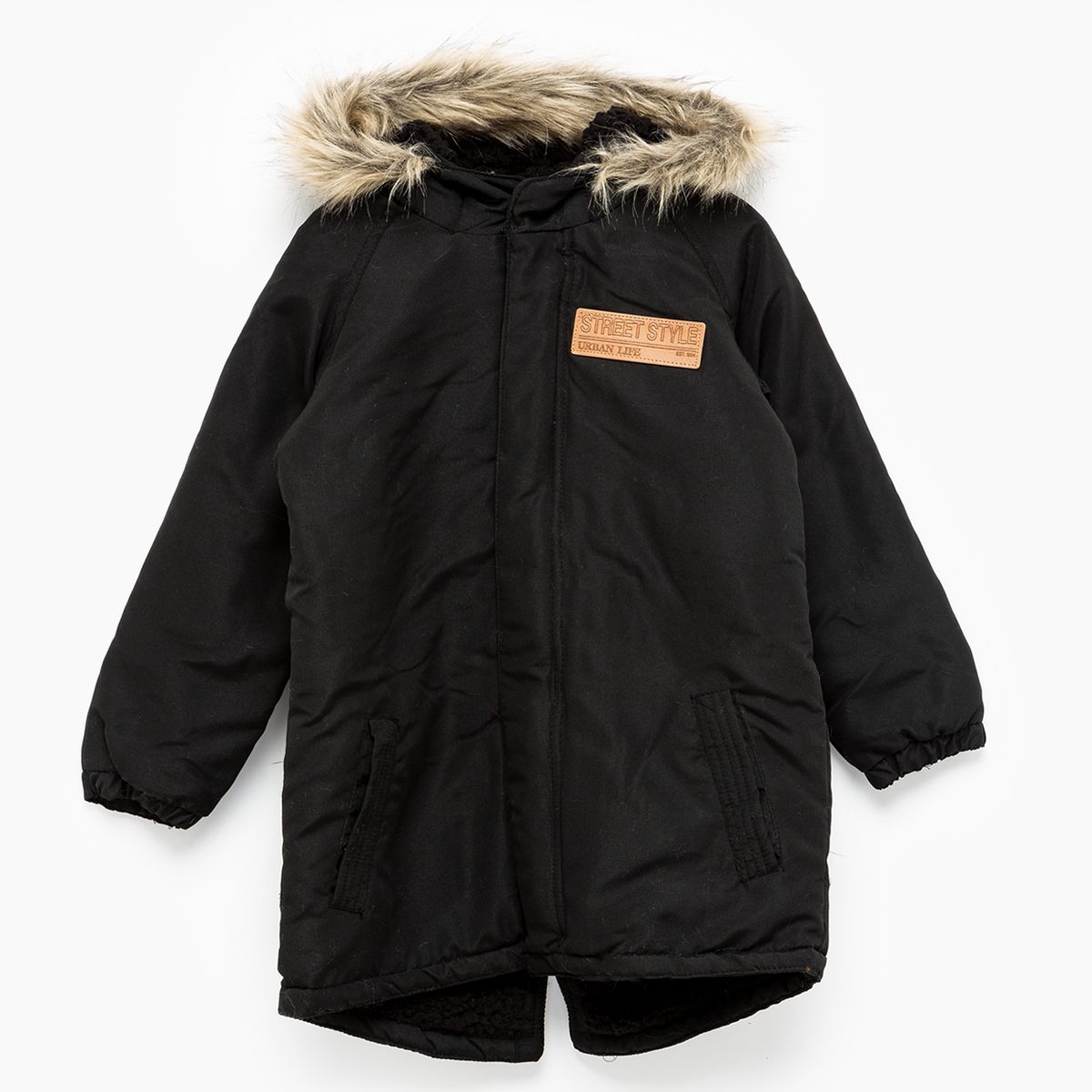  - Chaqueta Capucha Pelos