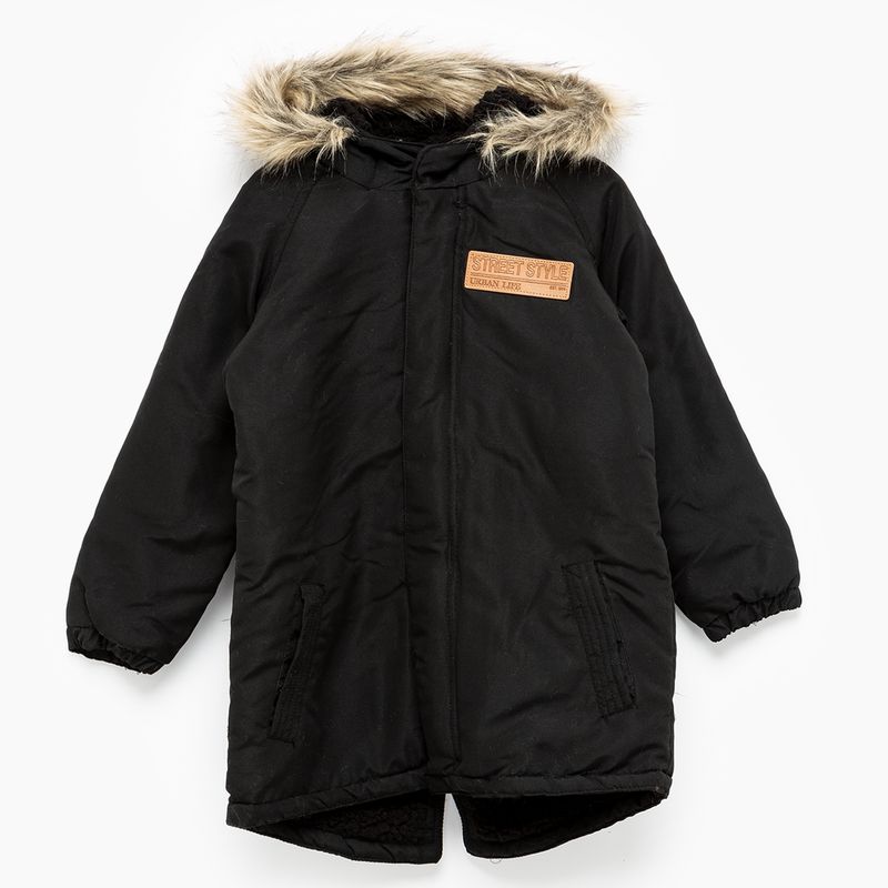  - Chaqueta Capucha Pelos