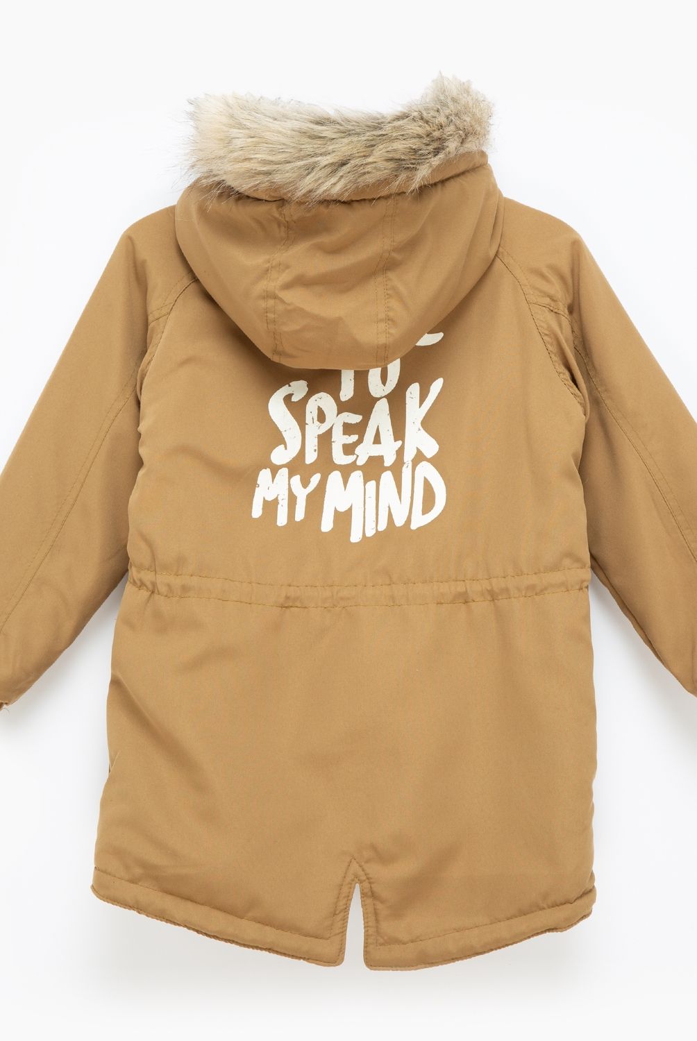  - Chaqueta Capucha Pelos