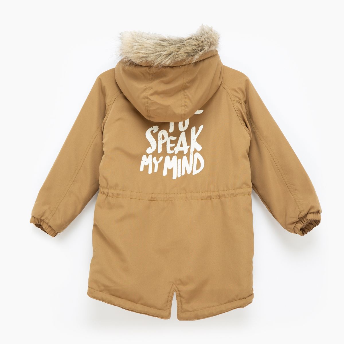  - Chaqueta Capucha Pelos