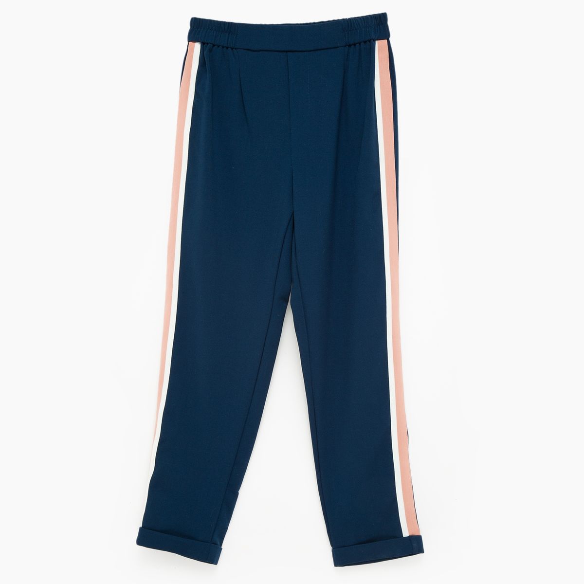 SYBILLA - Pantalón Leggins Sastrero Tiro Medio Mujer