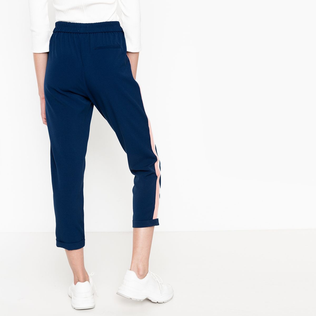 SYBILLA - Pantalón Leggins Sastrero Tiro Medio Mujer