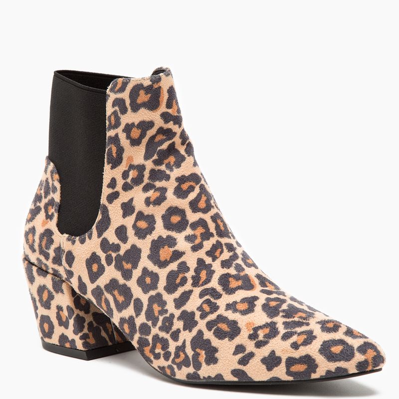 BASEMENT - Botín Mujer Animal Print