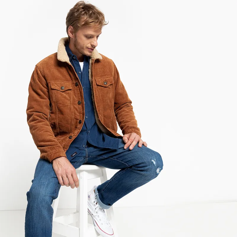 AMERICANINO Chaqueta Chiporro Hombre