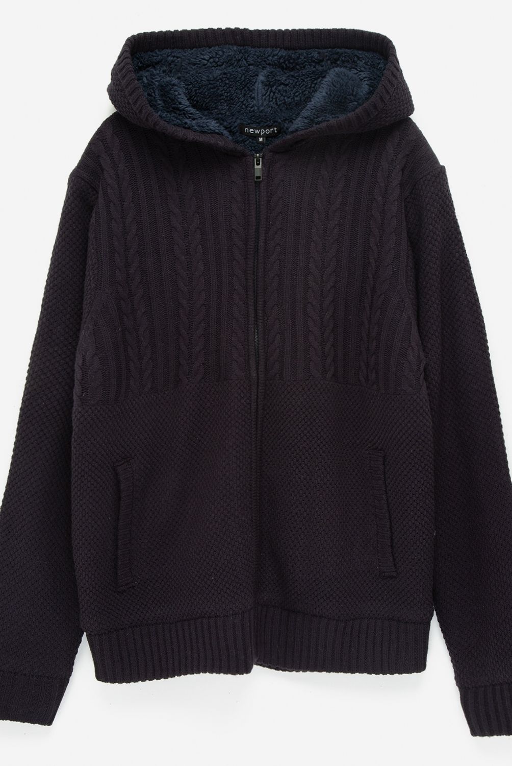 NEWPORT - Newport Full Zipper Hombre