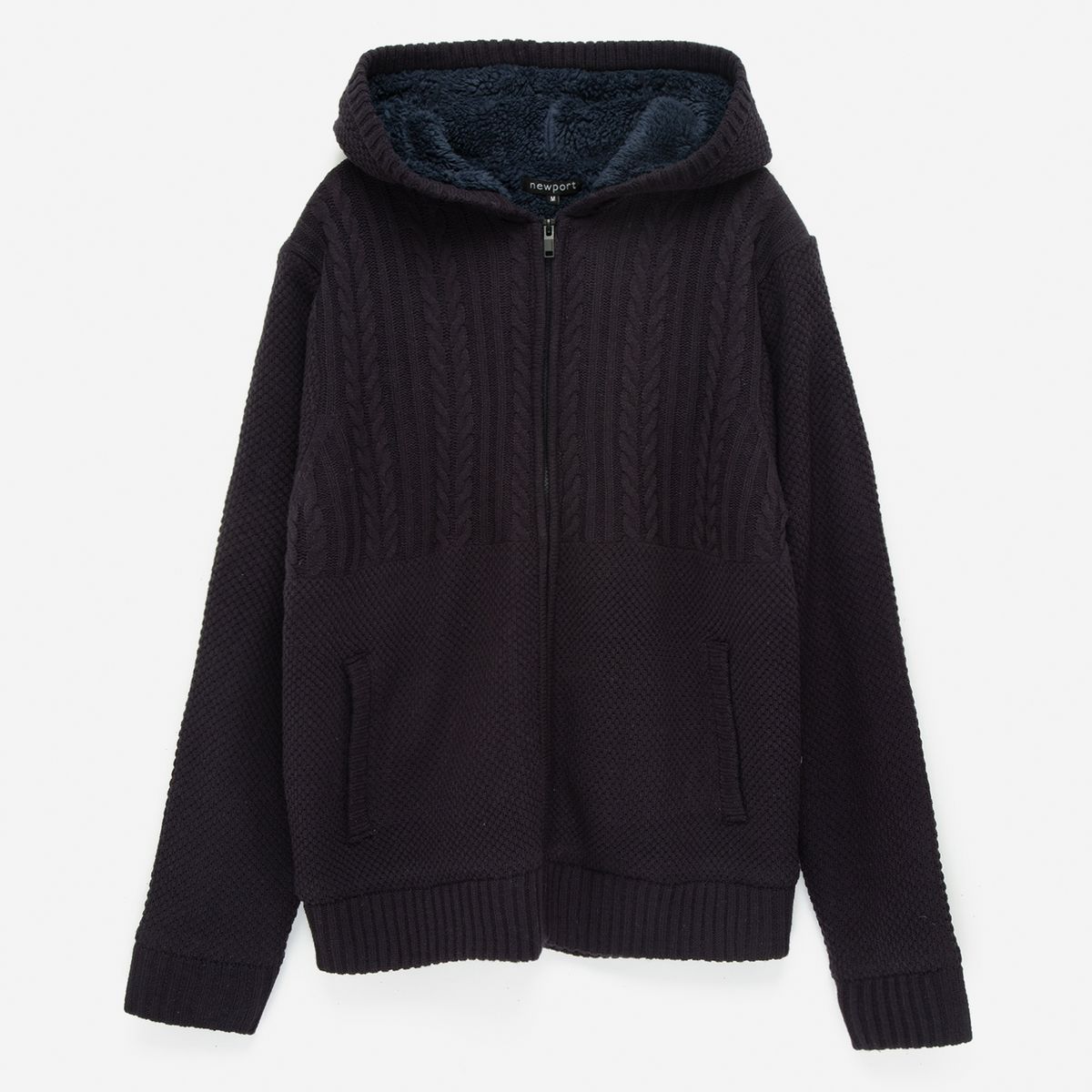 NEWPORT - Newport Full Zipper Hombre