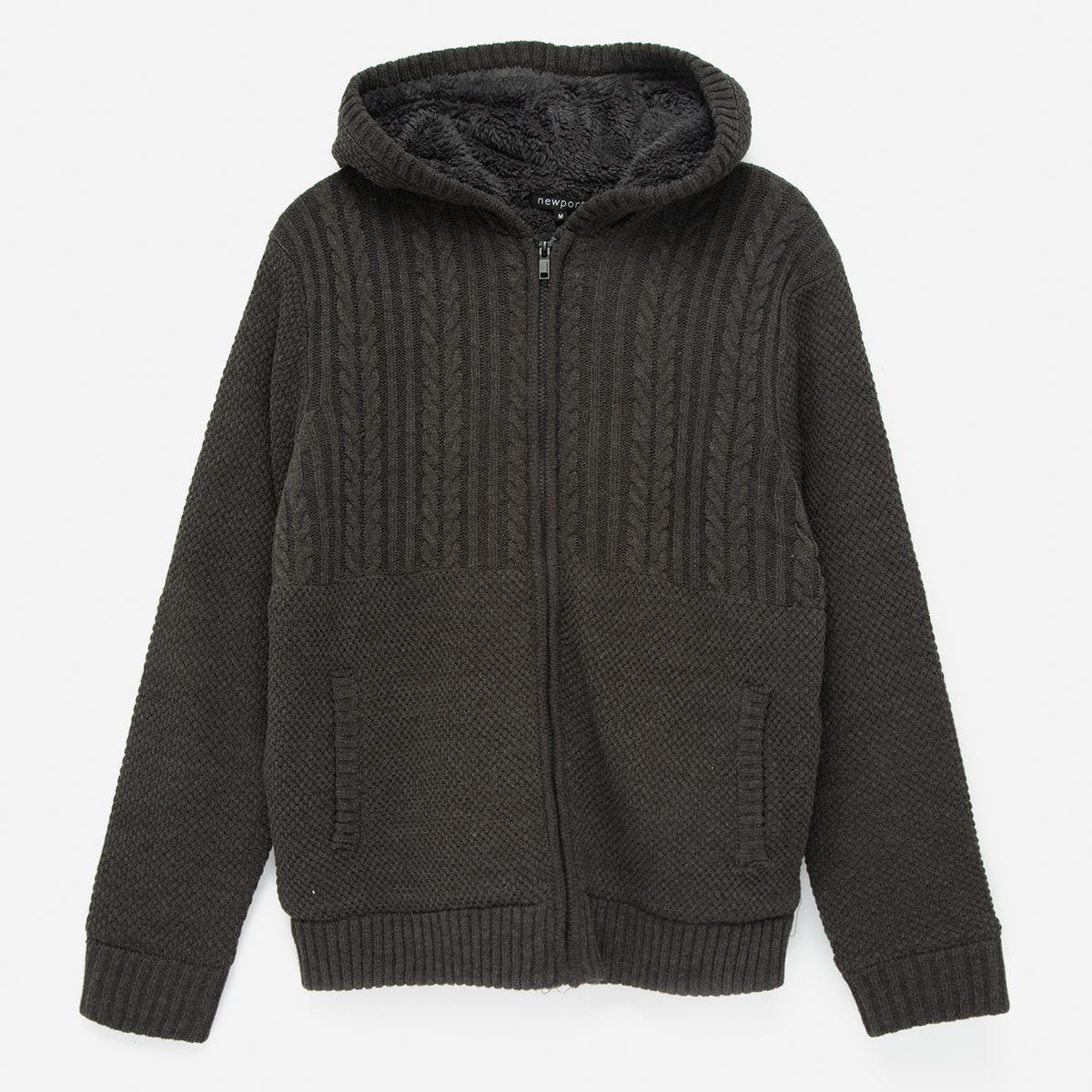 NEWPORT - Newport Full Zipper Hombre