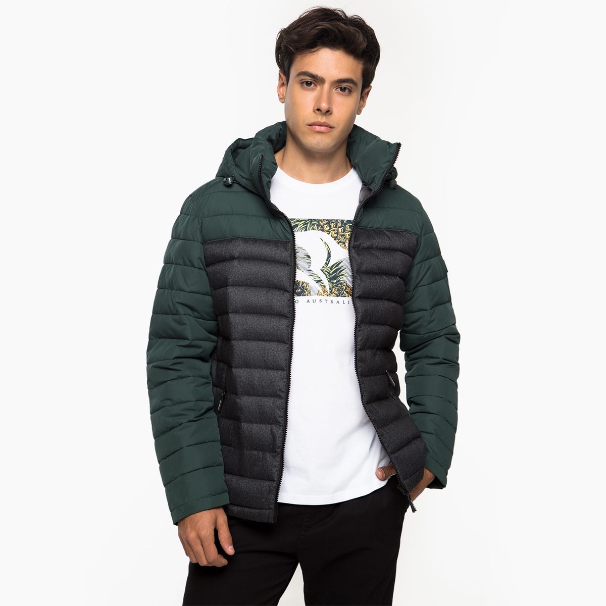 DOO AUSTRALIA - Parka de Algodón Hombre