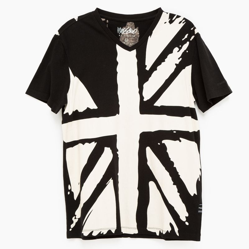 MOSSIMO - POLERA MC FANTA TSV FLAG