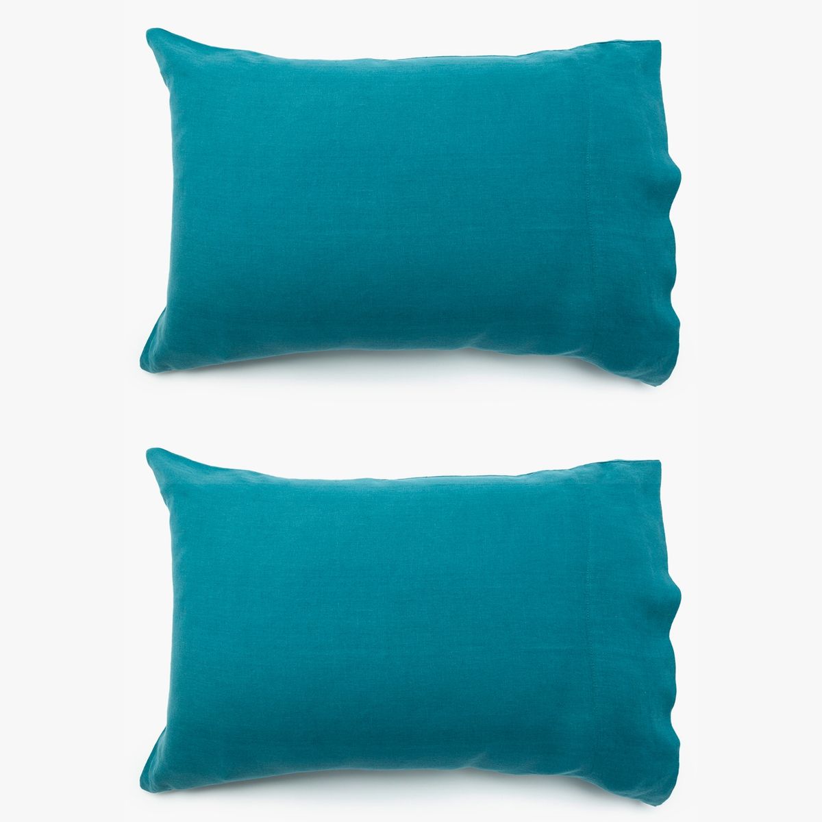 BASEMENT HOME - Set de Fundas de Almohada Basement Home Lino 50x90 cm