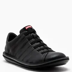 CAMPER - Zapatilla Urbana Hombre Cuero Negro