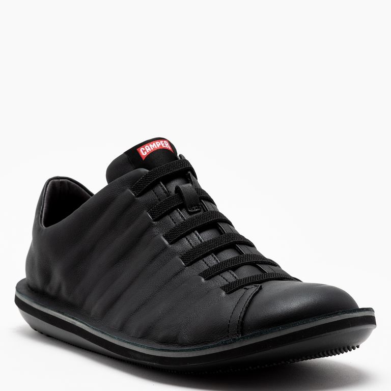 Zapato Hombre Beetle Negro Cuero