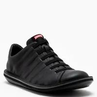 Zapato Hombre Beetle Negro Cuero