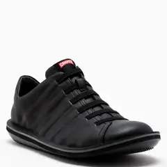 CAMPER - Zapatilla Urbana Hombre Cuero Negro
