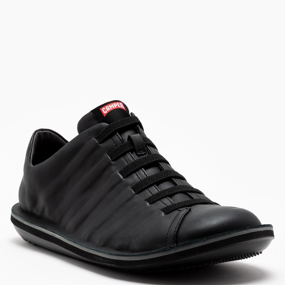 CAMPER - Zapato Hombre Beetle Negro Cuero Camper