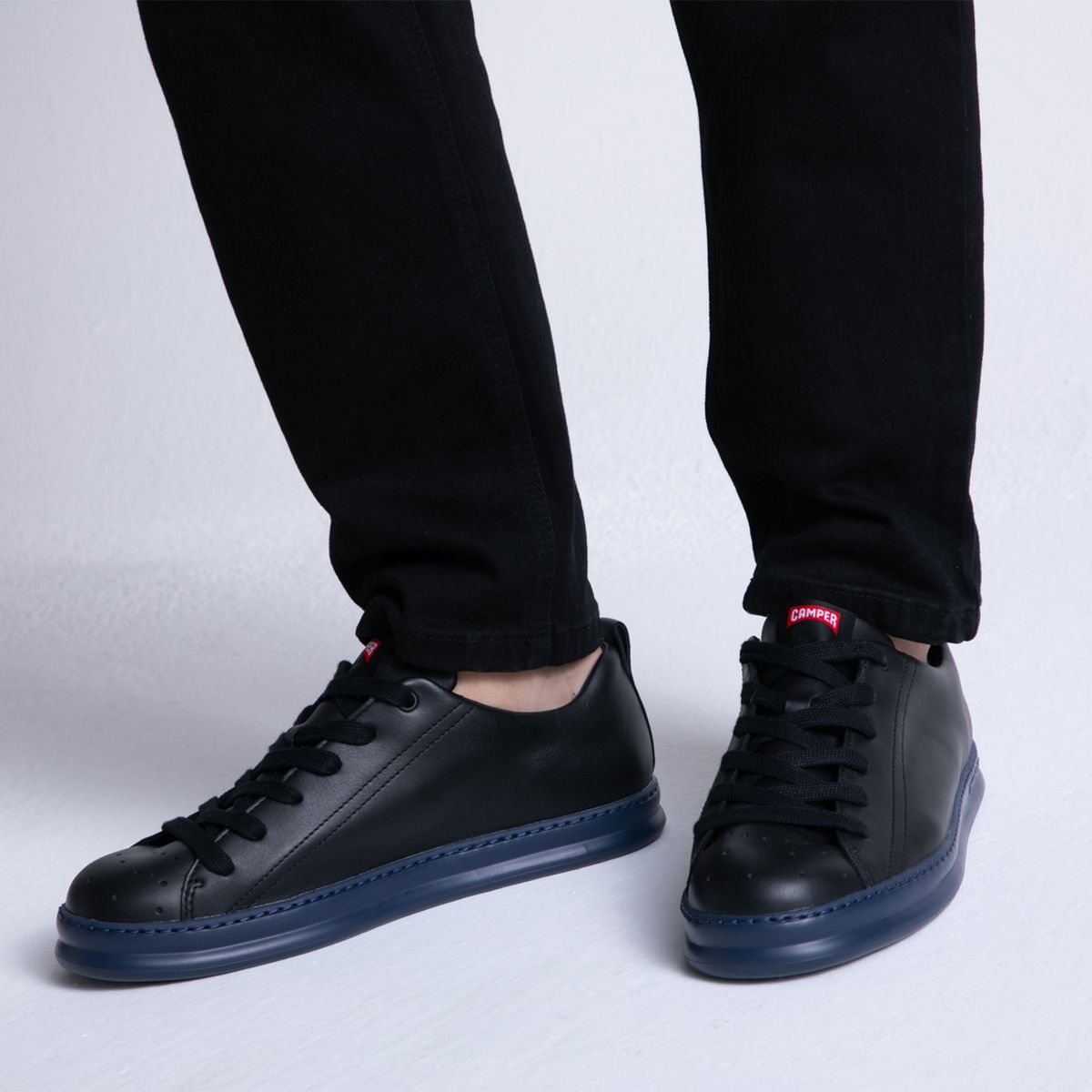 CAMPER - Camper Zapato Casual Hombre Cuero Negro