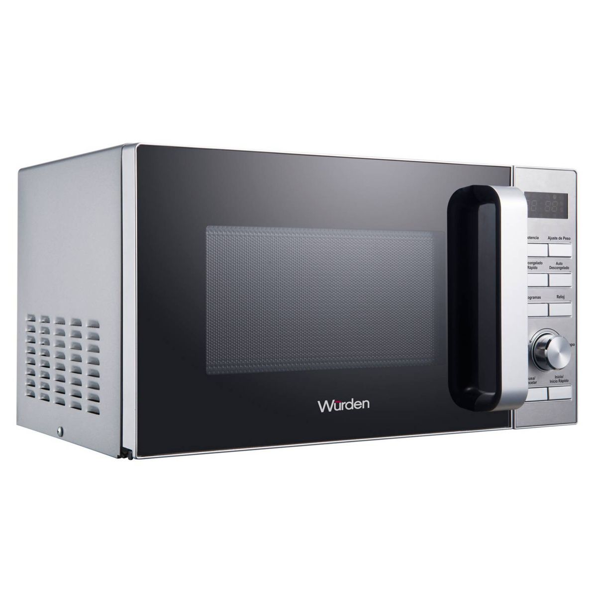 WURDEN - Microondas Digital Espejado 20 L Wurden WMW-20DSILVER