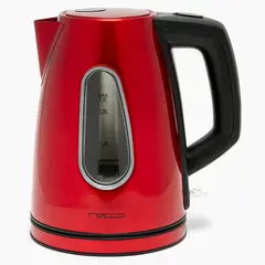 RECCO - Hervidor Eléctrico Acero Inox Rojo 1.7 L RHE-17SS2RED