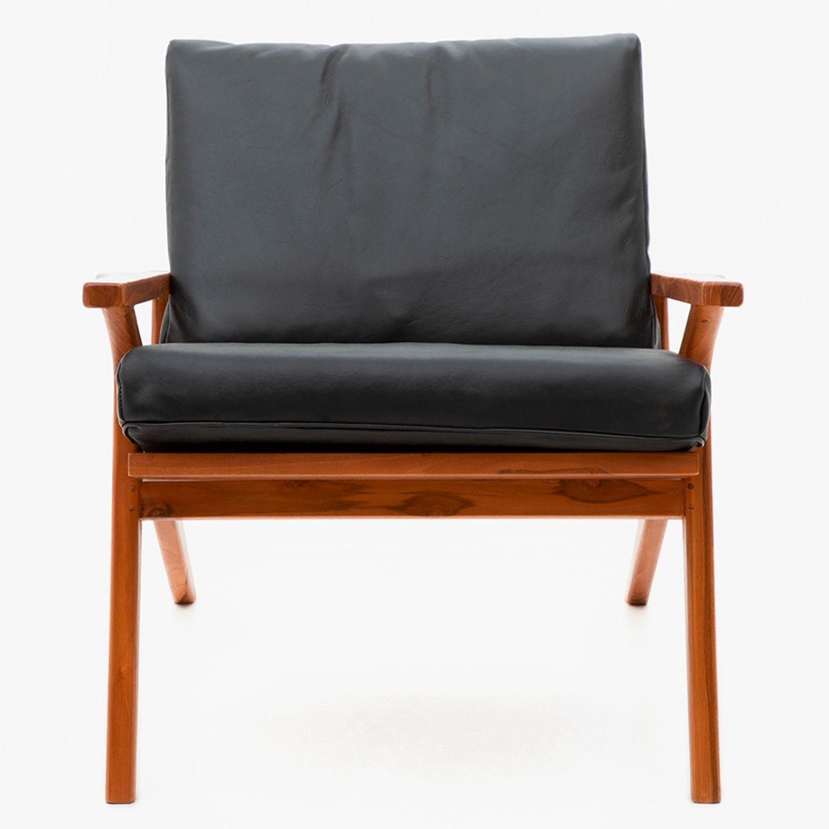 BASEMENT HOME - Poltrona Cuero Basement Home Harry