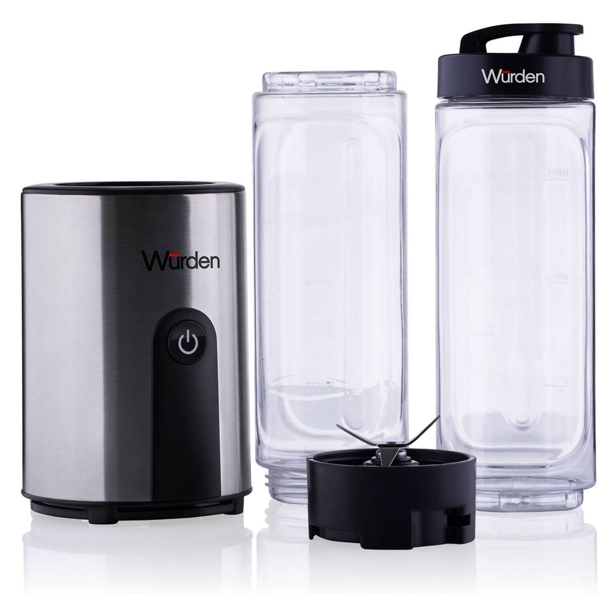 WURDEN - Licuadora Personal Wurden Sport Blender WBL-SPORTPRO 0.6 Litros