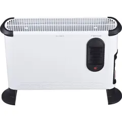 RECCO - Estufa Oleoeléctrica 2000W Con Termostato Y Timer