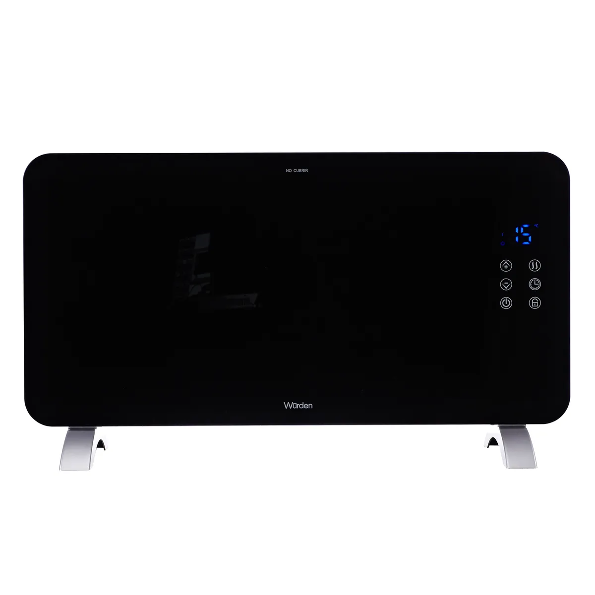 WURDEN - Estufa Panel Convector Wurden PN1500GLF 1500W Vidrio Templado