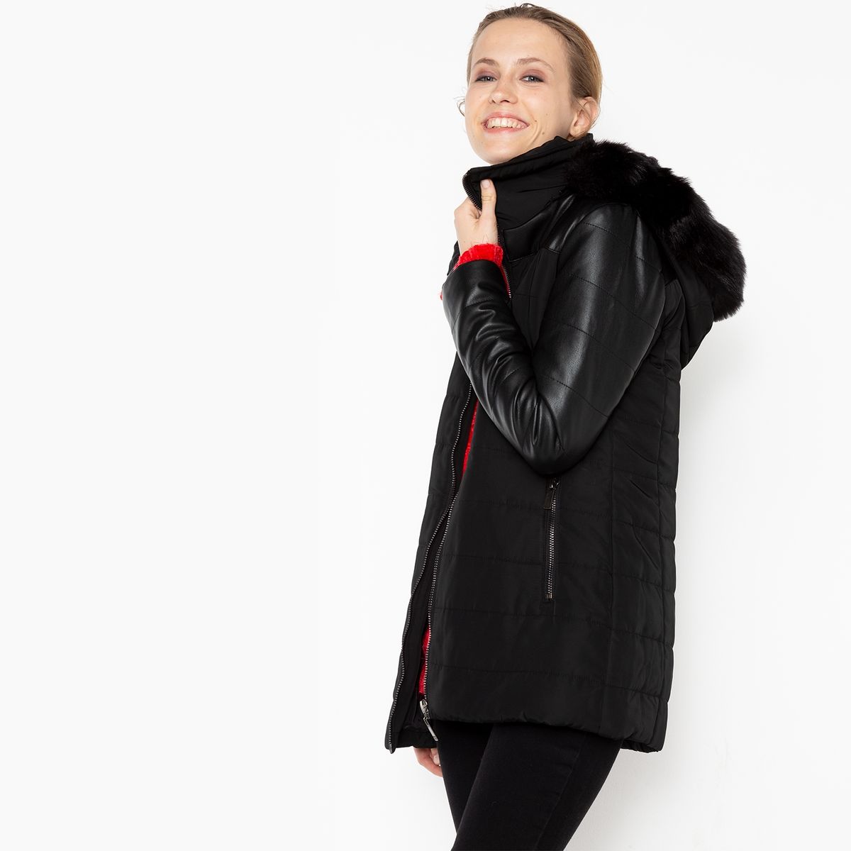 AMERICANINO - Parka Manga Larga Mujer