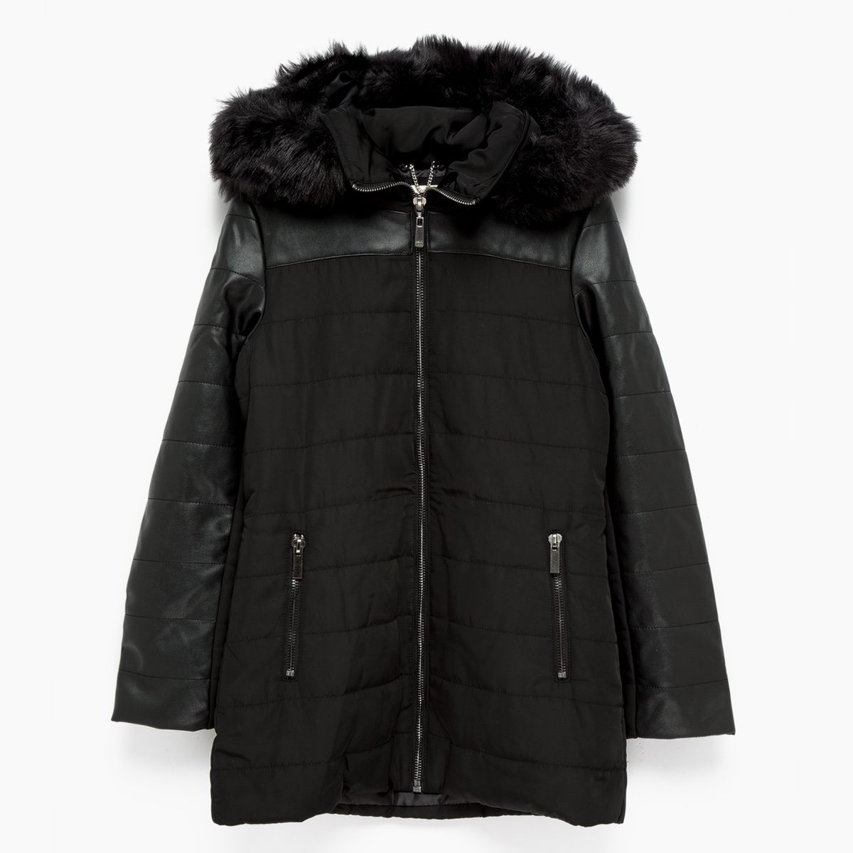 AMERICANINO - Parka Manga Larga Mujer