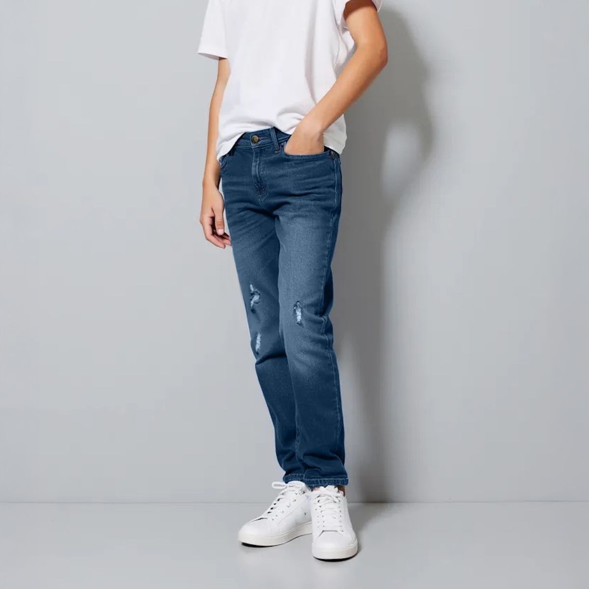 FEDERATION - Jeans Federation Denim Slim Fit Niño