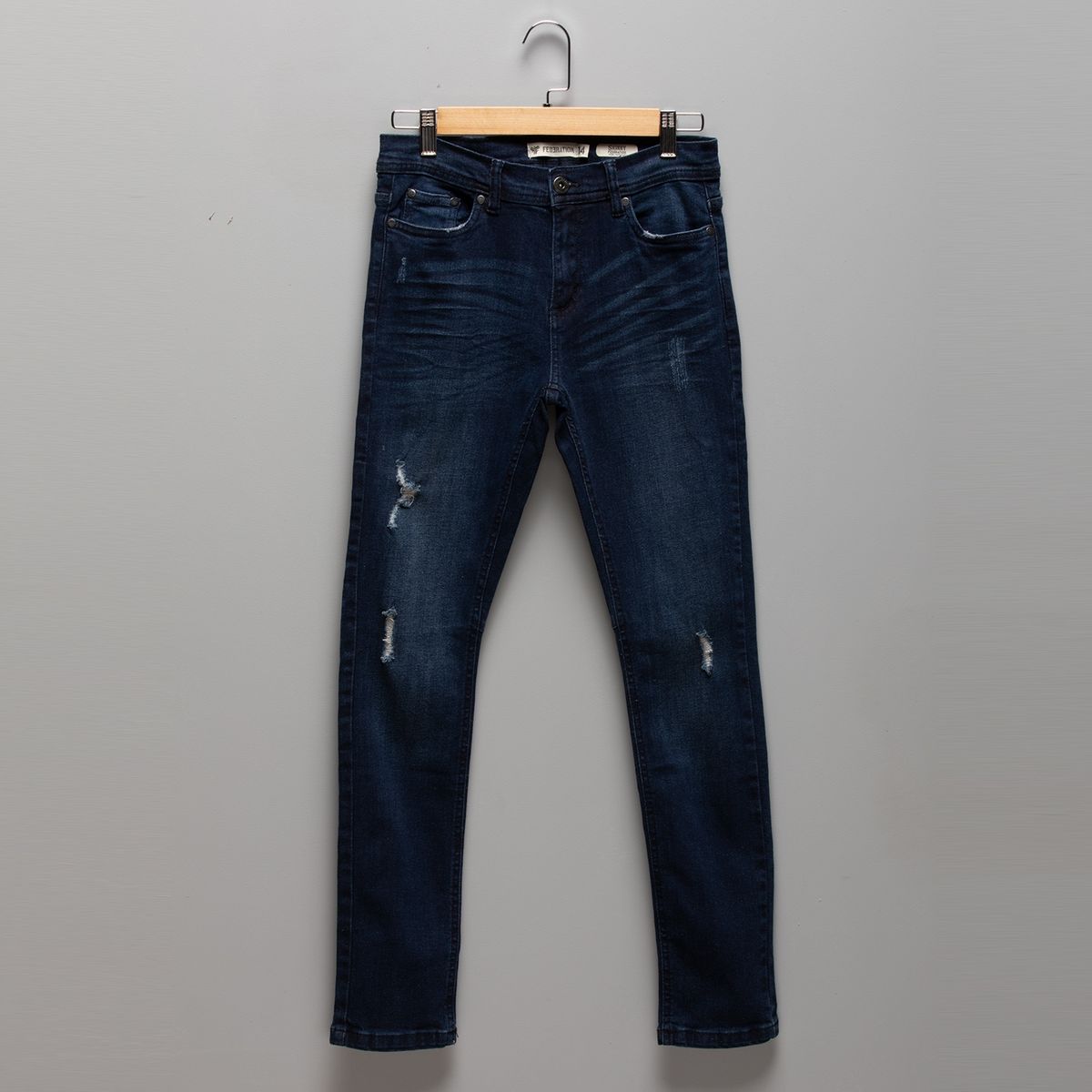 FEDERATION - Jeans Federation Denim Slim Fit Niño