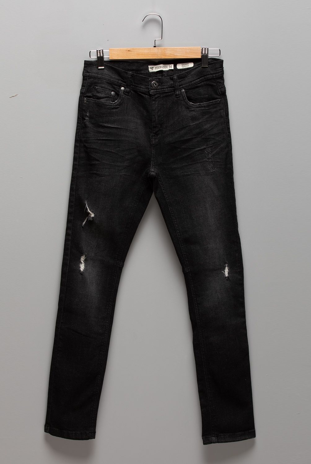 FEDERATION - Jeans Federation Denim Slim Fit Niño