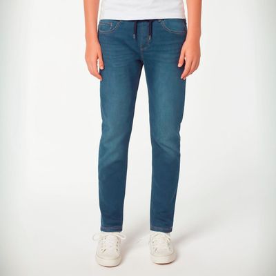 Imagen 1 del producto Jeans Slim Fit Niño Denim Ajustable