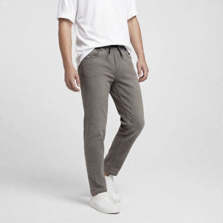 Jeans Slim Fit Niño Denim Ajustable