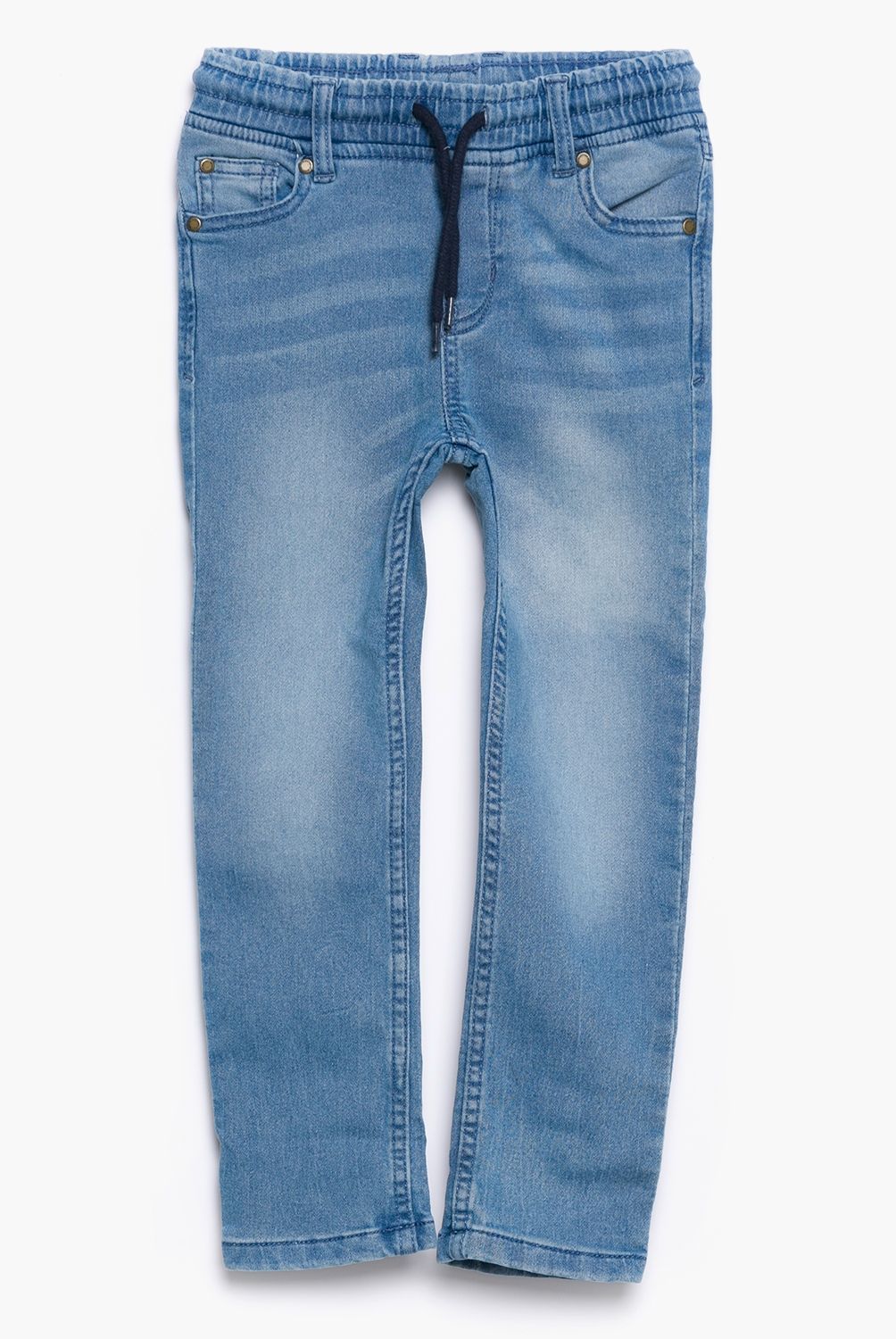 YAMP - Jeans Niño Yamp Cintura Elásticada Regular Fit Algodón