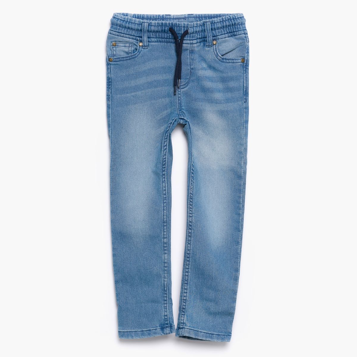 YAMP - Jeans Niño Yamp Cintura Elásticada Regular Fit Algodón