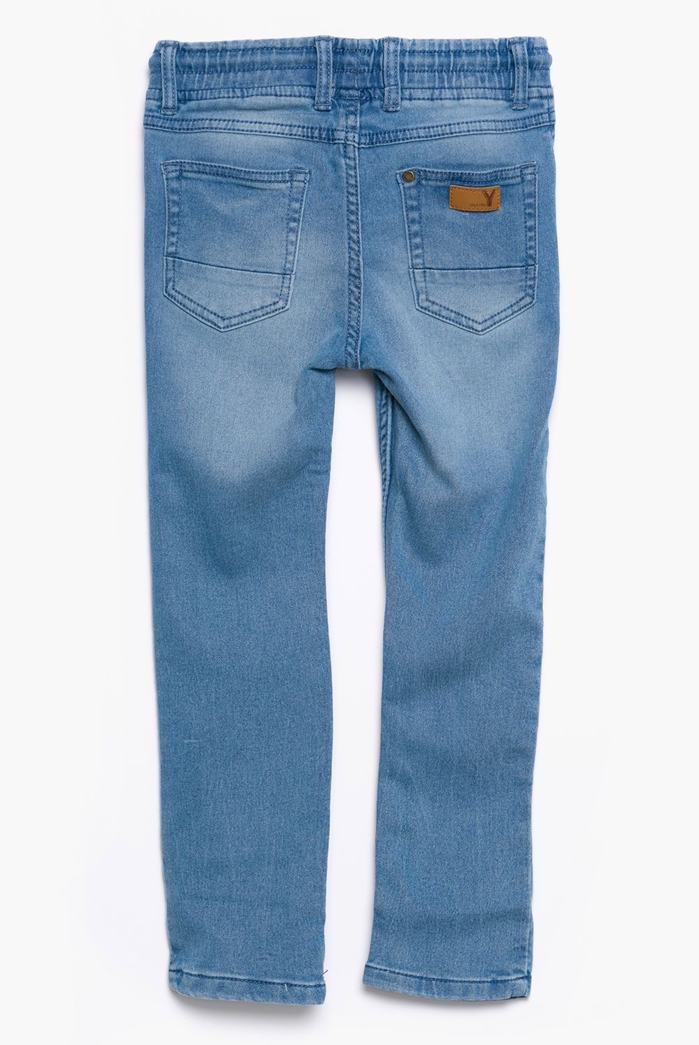 YAMP - Jeans Niño Yamp Cintura Elásticada Regular Fit Algodón