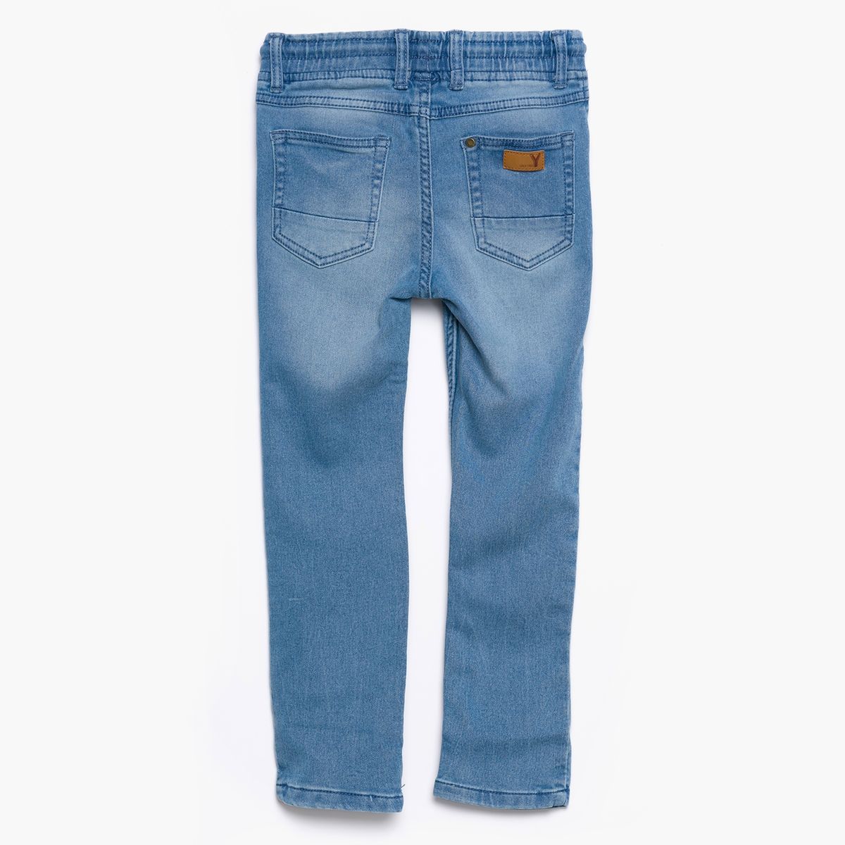 YAMP - Jeans Niño Yamp Cintura Elásticada Regular Fit Algodón
